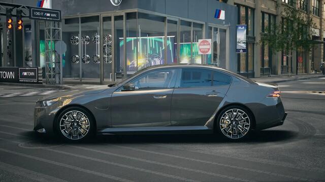 BMW M5 5 Serie Automaat / M Drive Professional / Trekhaak / Bowers & Wilkins / M Multifunctionele Stoelen / Parking Assistant Professional / M Carbon-keramische remmen