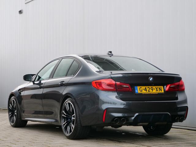 BMW M5 5-serie 600 Pk Automaat Navigatie / Leer / Camera's / Soft Close / Harman Kardon / Stoelverwarming