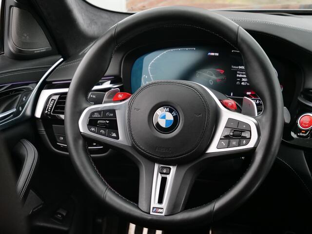 BMW M5 5-serie 600 Pk Automaat Navigatie / Leer / Camera's / Soft Close / Harman Kardon / Stoelverwarming