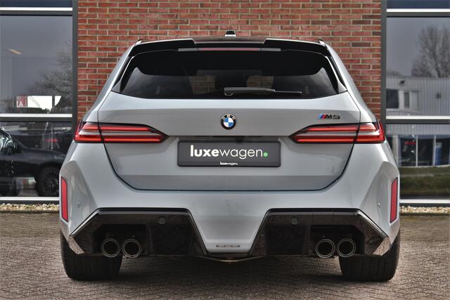 BMW M5 5-serie Touring Pano M-Driver Co-Pilot Trekh Alc-hemel B&W