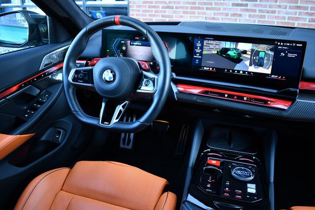 BMW M5 5-serie Touring Pano M-Driver Co-Pilot Carbon Alc-hemel B&W Alarm4