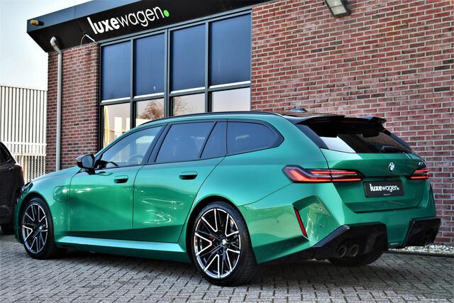 BMW M5 5-serie Touring Pano M-Driver Co-Pilot Carbon Alc-hemel B&W Alarm4