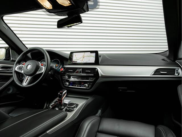 BMW M5 5-serie - Full-Option - Carbon Brakes - Bowers & Wilkins - Individual ''Azurit Black''