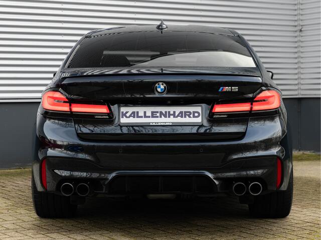 BMW M5 5-serie - Full-Option - Carbon Brakes - Bowers & Wilkins - Individual ''Azurit Black''