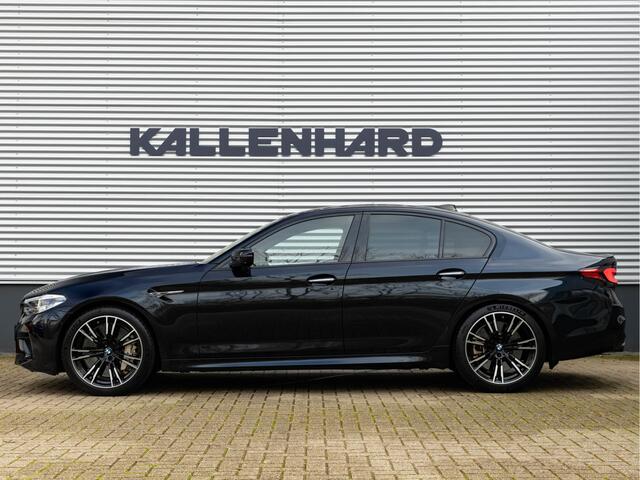 BMW M5 5-serie - Full-Option - Carbon Brakes - Bowers & Wilkins - Individual ''Azurit Black''