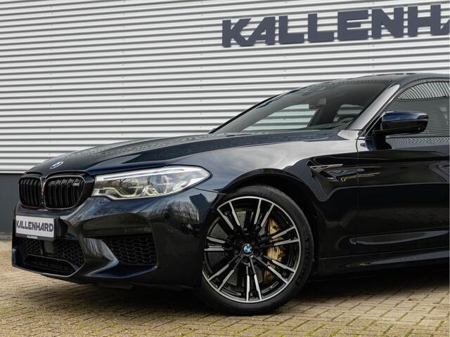 BMW M5 5-serie - Full-Option - Carbon Brakes - Bowers & Wilkins - Individual ''Azurit Black''