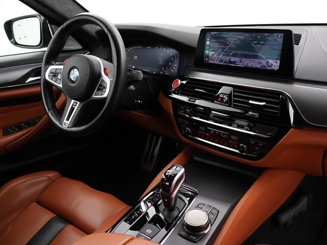 BMW M5 COMPETITION 625 PK ORIG. NL BTW + B&W | HEAD-UP | KERAMISCH | ADAPTIVE CRUISE | SCHERMEN ACHTERIN