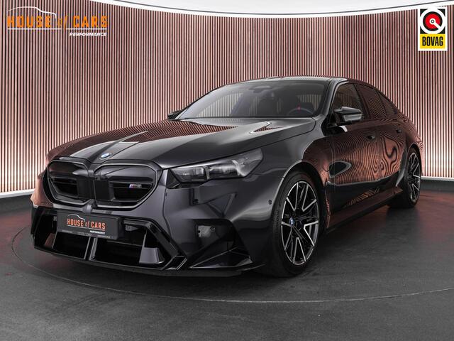 BMW M5 5-serie |BTW-auto|Carbon ext.|Bowers&Wilkins|head-up|memory|360 camera|adaptive LED|stoelverkoeling & verwarming|Apple Carplay|