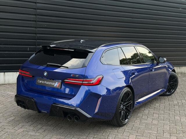 BMW M5 5-serie Touring PANO|B&W|HUD|STOELVENT|360|PPF