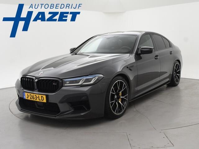 BMW M5 5-serie COMPETITION 740 PK FACELIFT 2021 MODEL ORIGINEEL NEDERLANDS *UNIEKE M5*