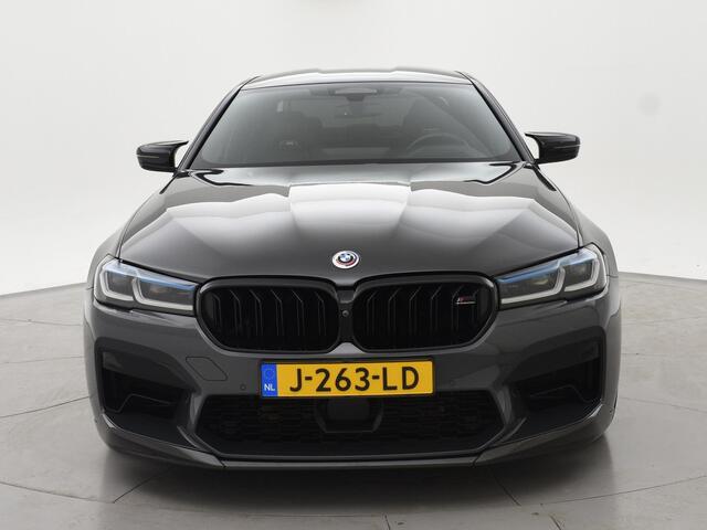 BMW M5 5-serie COMPETITION 740 PK FACELIFT 2021 MODEL ORIGINEEL NEDERLANDS *UNIEKE M5*