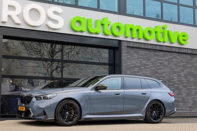 BMW M5 5-serie Touring | KERAMISCH | BTW | M-DRIVE PROFESSIONAL | CARBON SPLITTER | COMFORT-PACK | ALCANTARA | 4X STOELVERW |