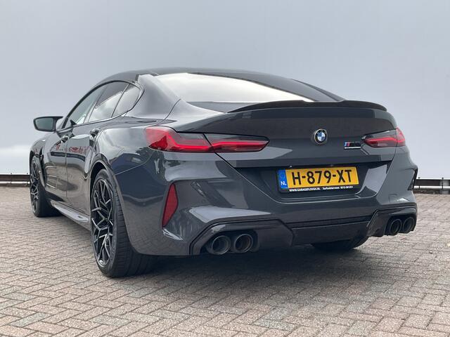 BMW M8 8-serie Gran Coupé Competition Keramisch Bowers&Wilkins HUD Carbon SoftClose Leder Voll.Onderhouden!