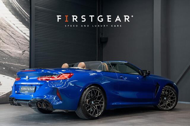 BMW M8 8-serie Competition *M-Driver's Package / Harman Kardon / Soft-Close / HUD / Surround-View / M Sportuitlaat*