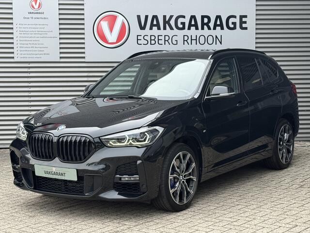 BMW X1 xDrive20i M-SPORT SHADOWLINE AUTOMAAT,NAVI PRO,LEER