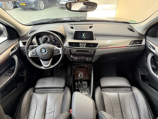 BMW X1 sDrive18i Executive, 136Pk, 2018, 2de eigenaar, Volledig leder, Navigatie, Cruise control, Stoelverwarming, Climate control, Sportstoelen, Elektrische achterklep, Sfeerverlichting