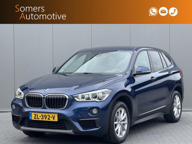 BMW X1 sDrive18i High Executive | Sportstoelen | LED | Keyless | HUD | Trekhaak
