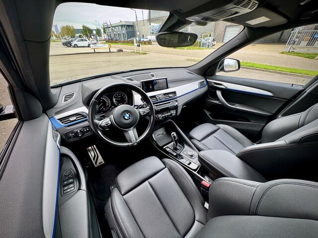 BMW X1 sDrive18i High Executive NAVI ECC CRUISE LEDER