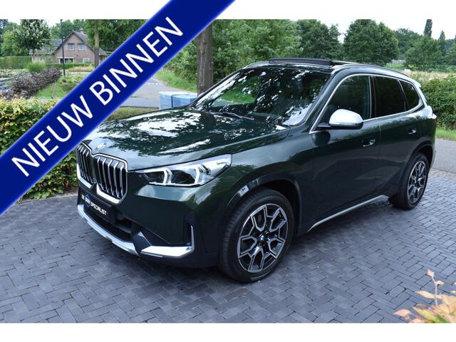 BMW X1 sDrive18i '23 FULL! LEER, PANO, ADAPT, NIEUWST.
