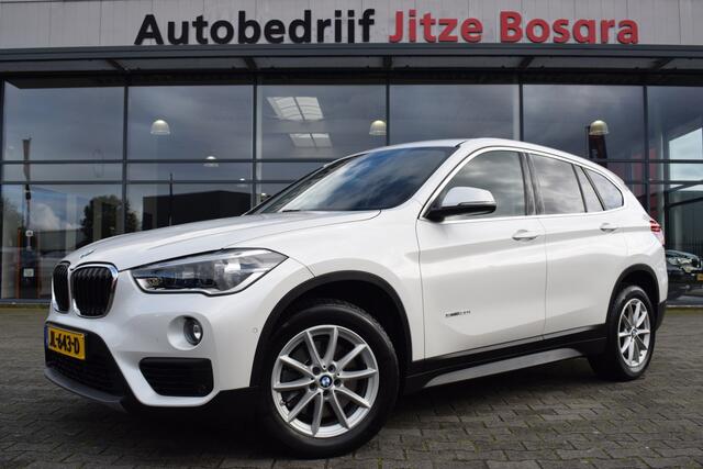 BMW X1 SDrive20i Automaat Centennial High Executive Zwart Leder | LED | Sportstoelen | Full Map Navi | Trekhaak