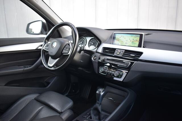 BMW X1 SDrive20i Automaat Centennial High Executive Zwart Leder | LED | Sportstoelen | Full Map Navi | Trekhaak
