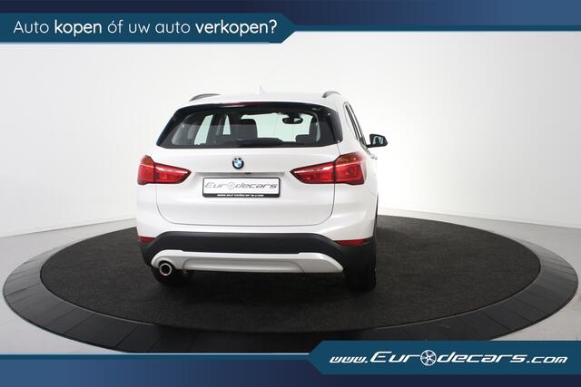 BMW X1 sDrive18i *1ste Eigenaar*Leer*Navigatie*Stoelverwarming*