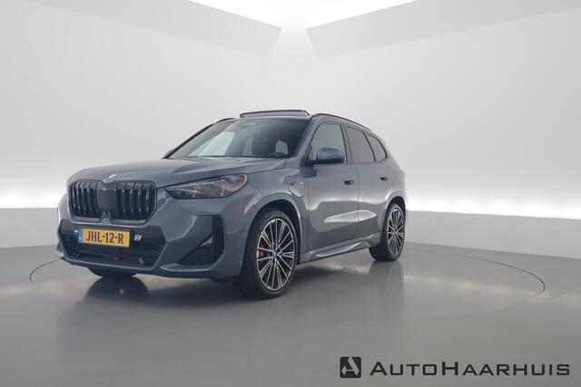 BMW X1 xDrive30e M Sport | Pano | Elek. trekhaak | HUD | Keyless | 360cam | Stoel- Stuurverw. | H&K