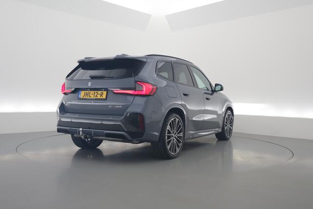 BMW X1 xDrive30e M Sport | Pano | Elek. trekhaak | HUD | Keyless | 360cam | Stoel- Stuurverw. | H&K