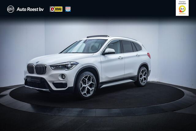 BMW X1 18iA X-LINE EDITION PANO/FULL LED/CAMERA/HEAD UP/STOELVERW./NAVI/DAB/PDC V+A/LMV 18''