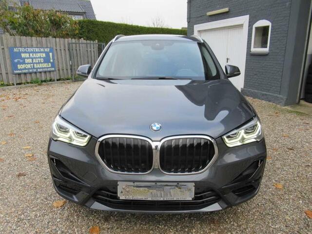 BMW X1 sDrive18i SPORTLINE ** LED, NAVI+, HALF-LEDER, TREKH, PRIVACY, ELECTR. A-KLEP ** 1e EIG - UNFALLFREI - 47 dkm (!) ** ** INFORMEER OOK NAAR ONZE AANTREKKELIJKE FINANCIAL-LEASE TARIEVEN **