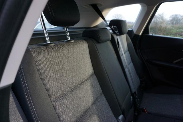 BMW X1 SDRIVE 18I BUSINESS EDITION KEURIGE NETTE STAAT VOLLEDIG DEALER ONDERHOUDEN CAMERA FULL LED NAVI ANDROID-APPLECARPLAY KEYLESS CLIMA CRUISE BLUETOOTH PDC V+A 18INCH ENZ...