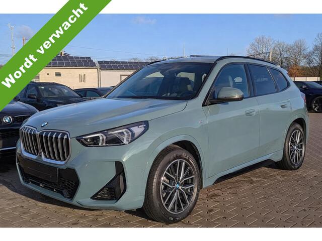 BMW X1 xDrive23i M Sport Panoramadak Trekhaak Head-Up Display Leder ACC Stoelverwarming Harman-Kardon Carplay 360 Camera Stuurwielverwarming