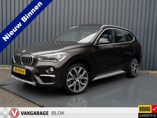 BMW X1 sDrive20i High Executive | Trekhaak afnb. | Panodak | Head Up | Camera | Elk. A-klep | Leder | Prijs Rijklaar!!