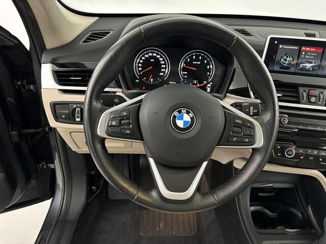BMW X1 sDrive18i High Exe/Leder/Pano-dak/LED/Stuurv+Stoelv/Climate /Navi
