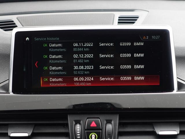 BMW X1 sDrive20i High Executive Aut- NAP 130dkm, Dealer Onderhouden, Head Up, Leder Interieur, Sfeerverlichting, Xenon Led
