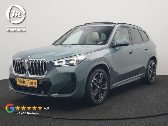 BMW X1 xDrive23i M Sport 204pk Dealer O.H | Panodak | Adaptive Cruise | Lederen Sportstoelen Massage & Memory | Head Up | 360 Camera | Harman Kardon | Widescreen Navi | Parkassist | Keyless | 19"L.M | Apple Carplay |