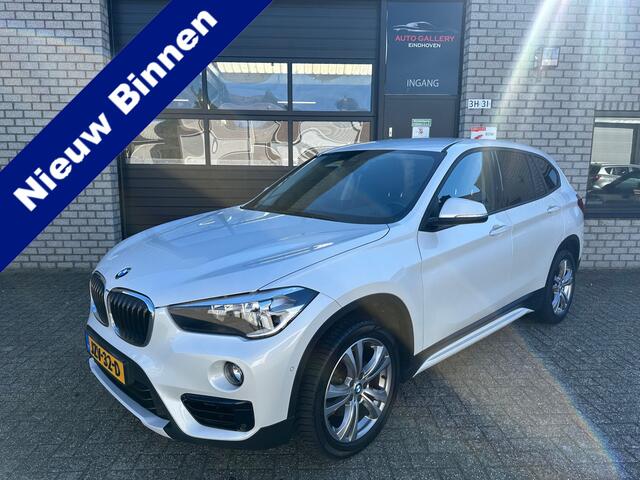 BMW X1 sDrive18i High Executive *NAVI*STOEL VERW*TREKHAAK*CRUISE-CONTROL*