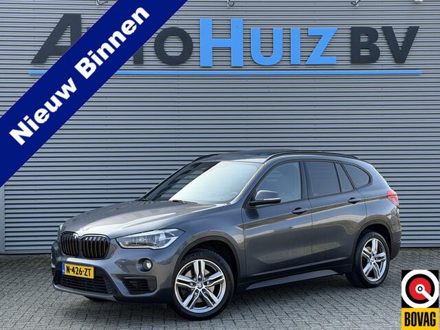 BMW X1 xDrive20i High Executive Leder Panoramadak Trekhaak 2000 KG Trekgewicht! LED Stoelverwarming Keyless Entry
