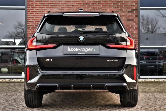 BMW X1 sDrive18i M-Sport Camera ACC-voorber Shadowline Adp-onderstel