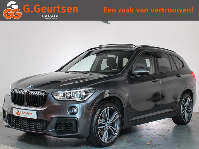 BMW X1 sDrive20i High Executive M-sport, Panoramadak, HUD, Camera, H&K, Memory, Keyless