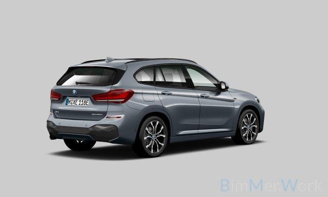 BMW X1 xDrive25e Bus Ed Plus M-Sport |Pano|HUD|HiFi|Cam|Sfeer|19"|Storm Bay|