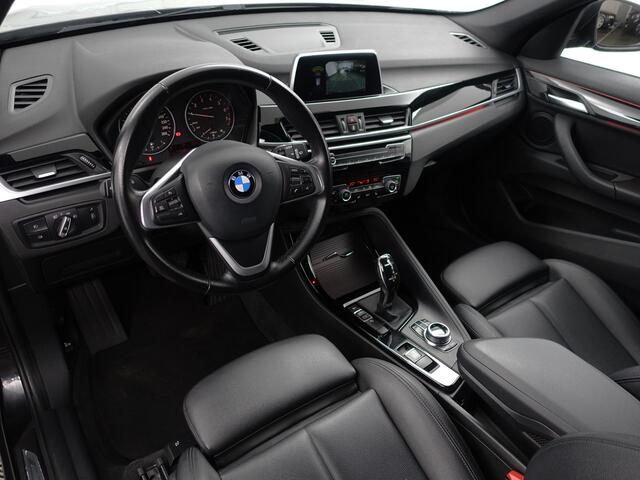 BMW X1 sDrive18i M Sport Aut- Sport leder Interieur, Sfeerverlichting, Camera, Xenon Led, Stoelverwarming