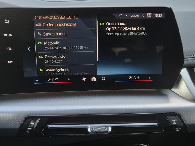 BMW X1 xDrive25e M-Sport Automaat / Accu SOH 96,33% / Trekgewicht 1.700 kg / Stuur- & Stoelverwarming / elektrisch achterklep / Apple Carplay Android Auto / Harman Kardon Audio Systeem / Achteruitrijcamera / cruise control adaptief /