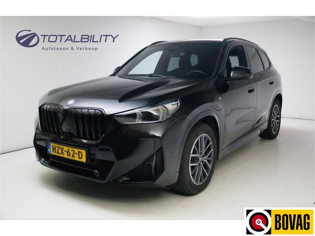 BMW X1 xDrive25e M-sport 245 PK automaat | Stoelverwarming + massage | Stuurverwarming | Navigatie Keyless, Elektrische achterklep, Privacy glas, App-connect, Cruise, Led