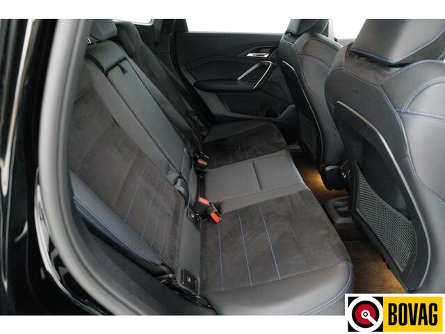 BMW X1 xDrive25e M-sport 245 PK automaat | Stoelverwarming + massage | Stuurverwarming | Navigatie Keyless, Elektrische achterklep, Privacy glas, App-connect, Cruise, Led