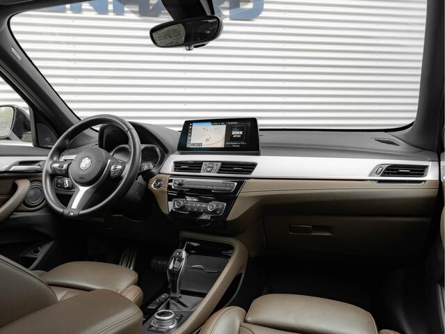 BMW X1 sDrive20i M-Sport - Pano - Trekhaak - Memoryzetel - Camera - Harman Kardon