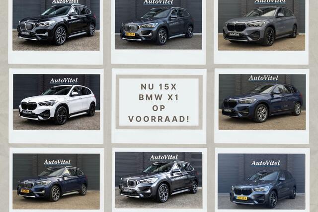 BMW X1 xDrive25e | Elektrische Klep | PDC V + A | LED | Apple Carplay | DAB | 15x op voorraad !