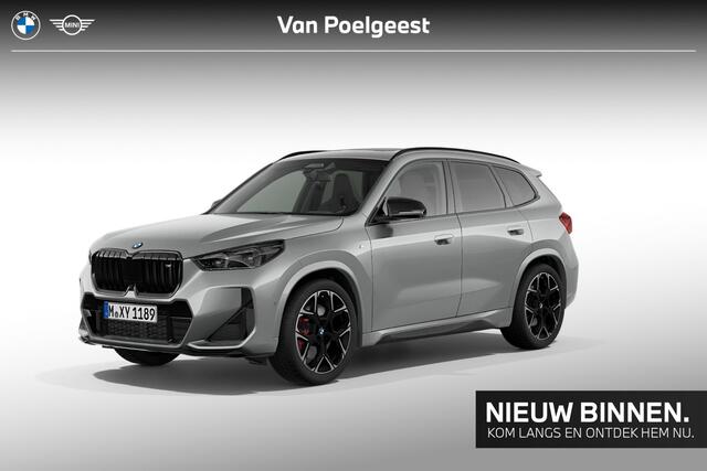 BMW X1 M35i Harman-Kardon / Head-Up / Glazen Schuifdak / Driving Assistant Professional / Parking Assistant Plus / M Adaptief onderstel / Stuurwielrand verwarmd / Trekhaak Zwenkbaar / 20 Inch