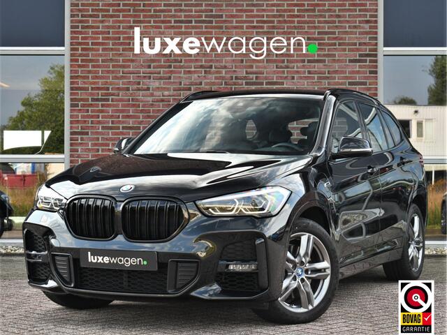 BMW X1 xDrive25e 220pk M-Sport Leder Stuurverw LED El-klep DAB BTW-auto!