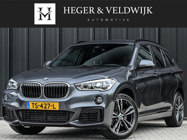 BMW X1 sDrive20i High Executive 192pk | M-Sport | Head-up | 1e Eigenaar | NL-Auto | Leder | Trekhaak |